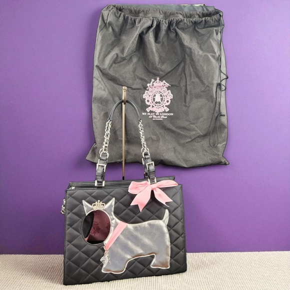 **Limited edition, dog carrier Brighton My Flat In London. Perfect Like New - Picture 8 of 15